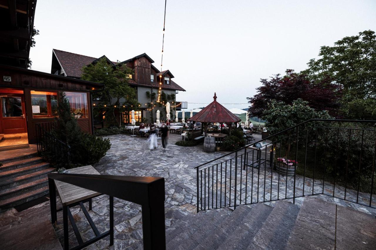 Weinhotel Maitz Wolfgang Ratsch an der Weinstrasse Exterior foto
